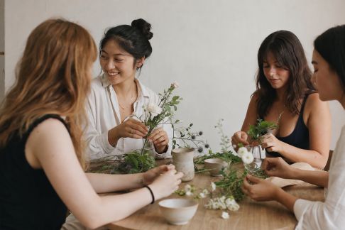 Miser sur les compétences de chacune pour booster l’ambiance à l’EVJF