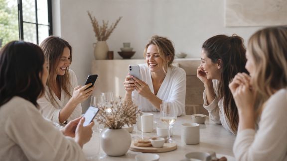 Tirer parti des réseaux sociaux pour un EVJF interactif et créatif