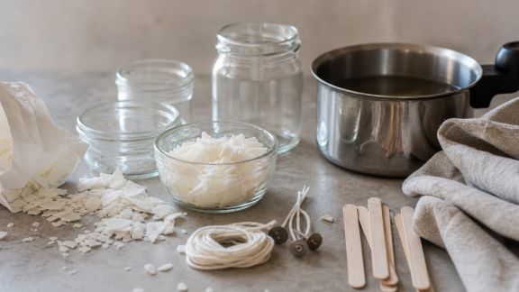 Étapes clés pour organiser un atelier bougies fait maison