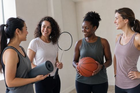 Comment choisir une animation sportive adaptée à toutes les amies