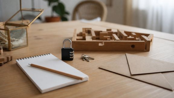 Escape game maison : créer son propre jeu d’énigmes pour un EVJF