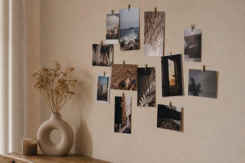 Créer un mur de souvenirs EVJF à conserver chez soi
