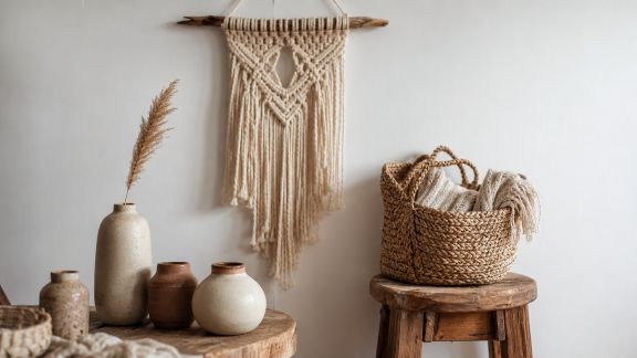 Inspirations de décoration boho facilement réalisables soi-même