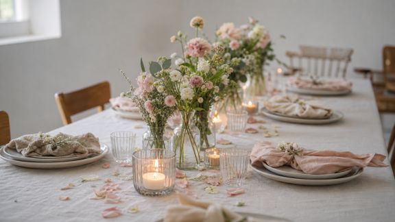 DIY & déco : 7 idées pour décorer une table de fête EVJF