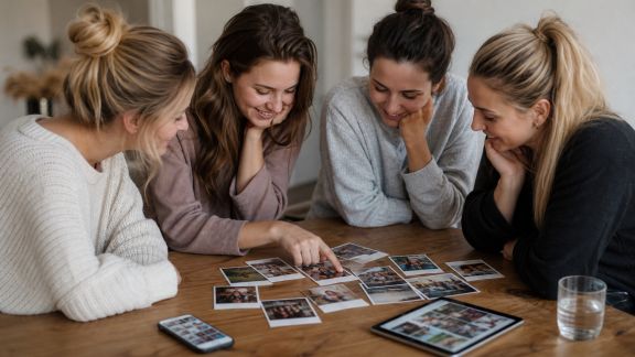 Albums partagés en ligne : organiser et sécuriser les photos d’EVJF