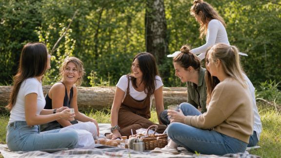 Team building nature : comment profiter d’un EVJF au vert en équipe