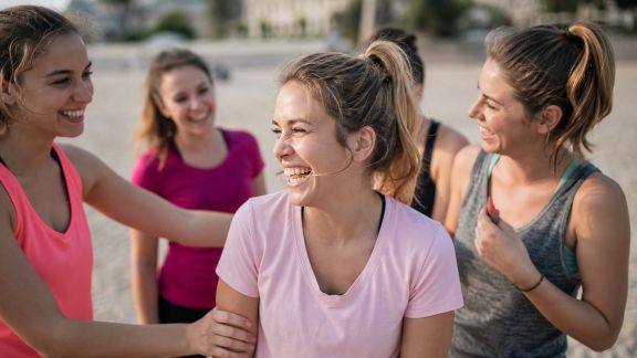 Team building sportif : motiver toute la team pour un EVJF actif