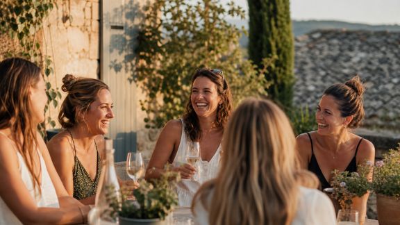 Quels avantages à partir en province pour un EVJF chaleureux ?