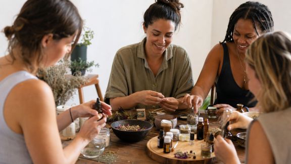 Top 7 des ateliers bien-être à organiser soi-même entre copines