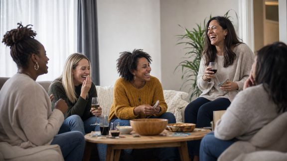 Jeux sans gêne : activités fun et respectueuses de toutes les invitées