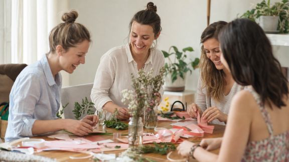 Idées d'activités à petit budget : organiser un EVJF malin et festif