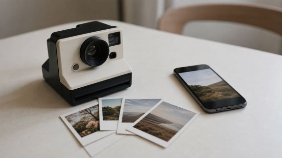 Polaroids ou smartphone : quel format privilégier pour vos photos ?