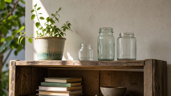 Bien utiliser le recyclage pour concevoir une déco tendance