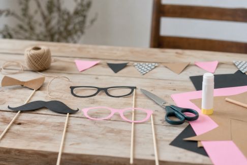 DIY & déco : fabriquer des accessoires photo pour des souvenirs créatifs