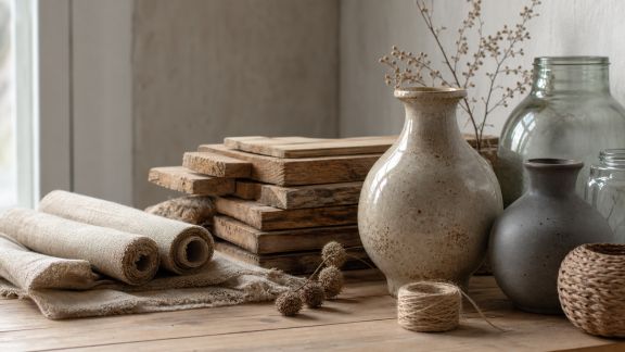 DIY & déco : quels matériaux choisir pour une touche éco-responsable ?