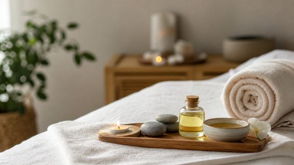 Bien-être & spa : 5 soins essentiels pour une journée détente réussie