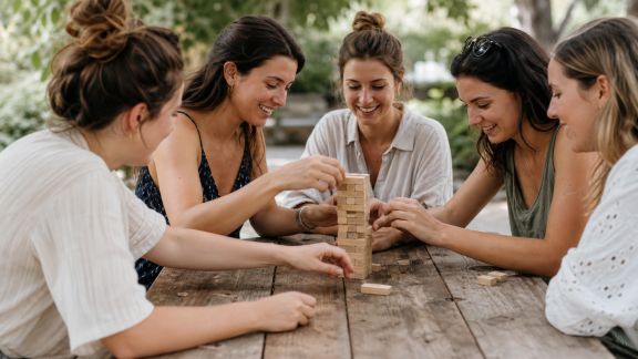 Jeux collaboratifs : renforcer l’esprit d’équipe pendant l’EVJF