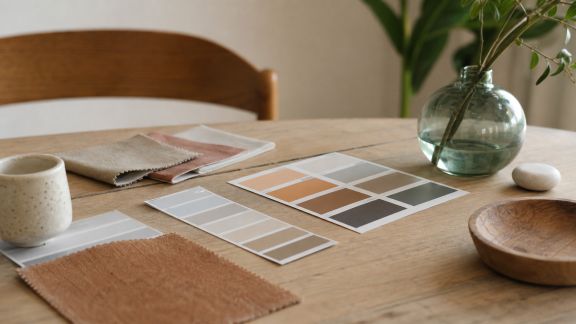 Palette de couleurs : réussir l’accord parfait pour votre décoration