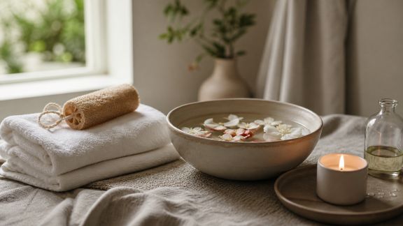 Bien-être & spa : organiser un moment cocooning même à la maison